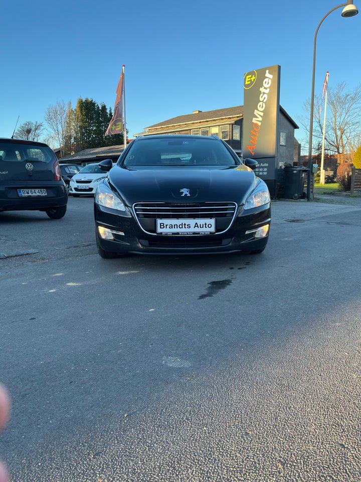 Peugeot 508 2,0 HDi 140 Active SW 5d