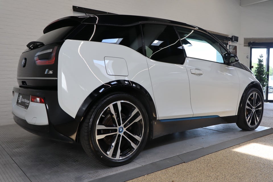 BMW i3s Charged 5d