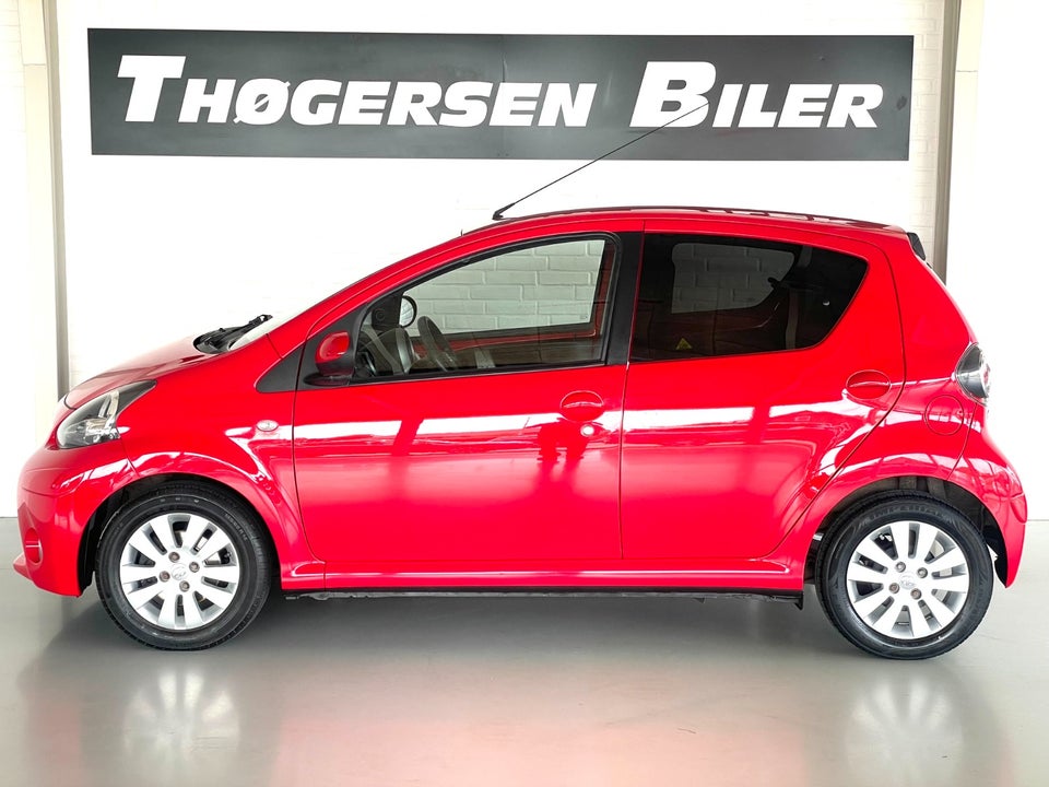 Toyota Aygo 1,0 VVT-i T2 Air Connect 5d