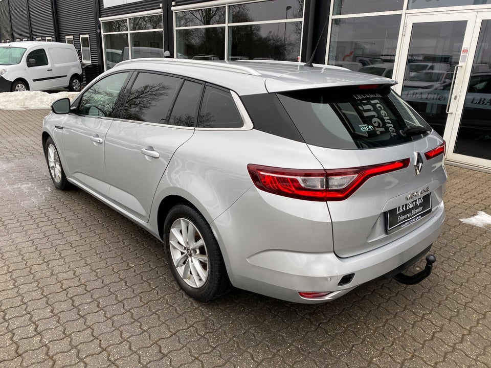 Renault Megane IV 1,5 dCi 115 Zen Sport Tourer EDC Van 5d