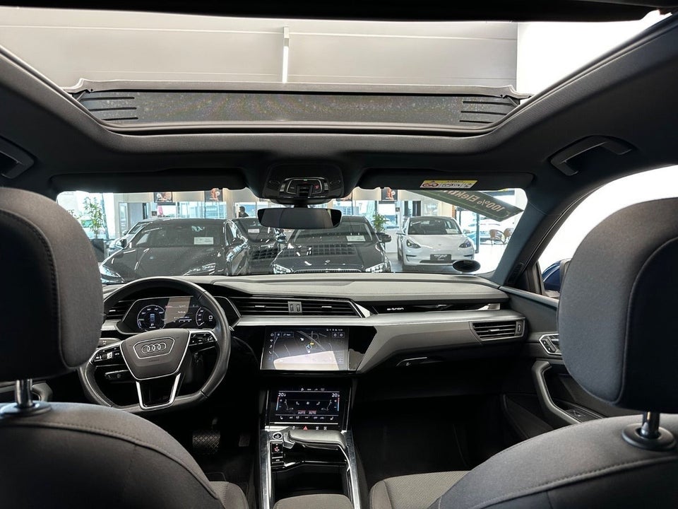 Audi e-tron 55 Advanced quattro 5d