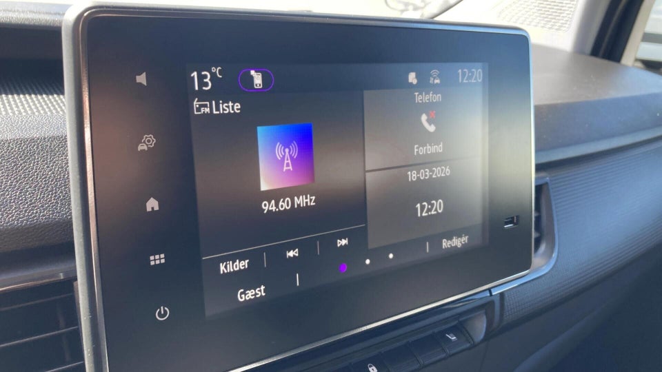 Renault Kangoo 1,5 dCi 95 L1 Nordic Line Tekno EDC