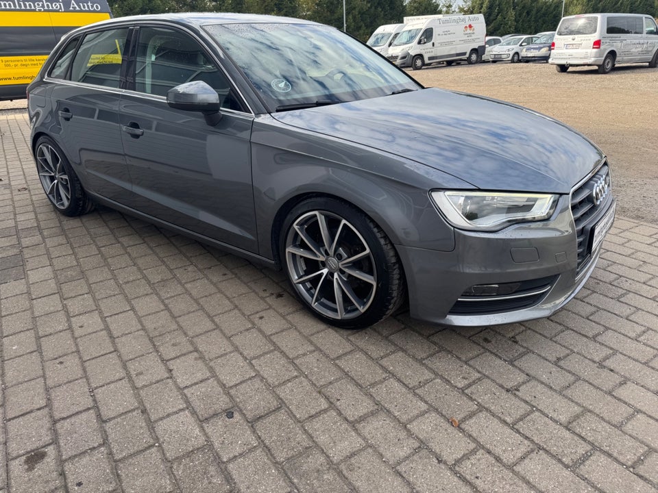 Audi A3 1,4 TFSi 150 Ultra Sportback S-tr. 5d