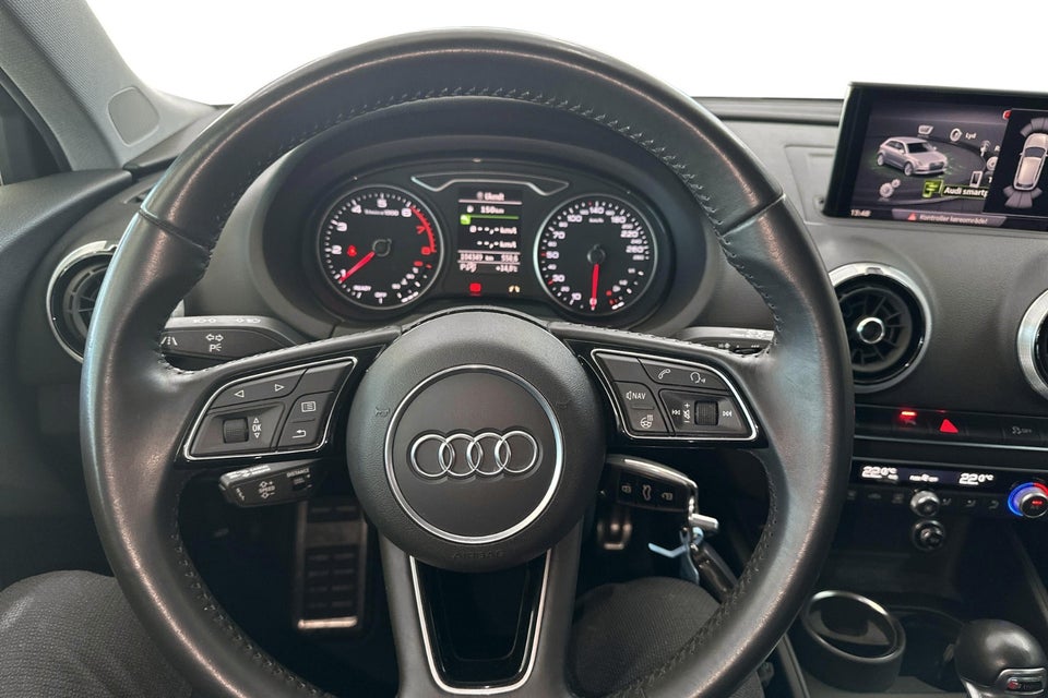 Audi A3 40 TFSi Sport Sportback quattro S-tr. 5d