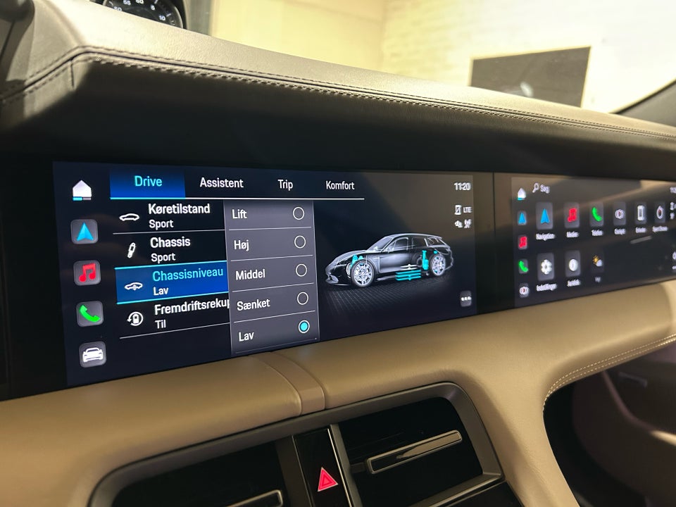 Porsche Taycan 4S Performance+ Cross Turismo 5d