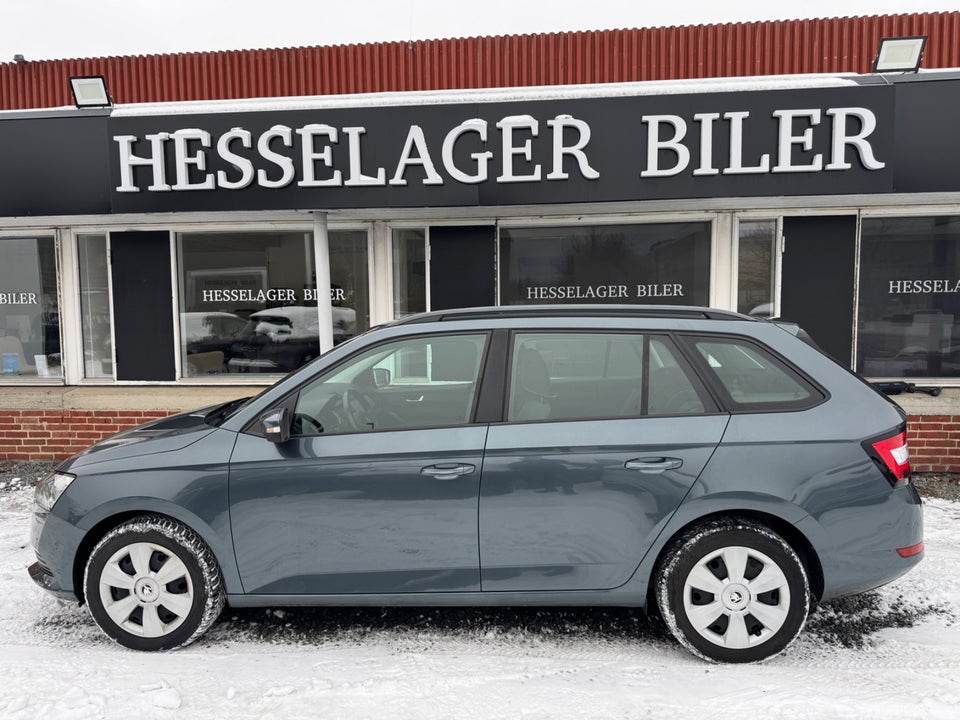 Skoda Fabia 1,0 TSi 95 Ambition Combi 5d