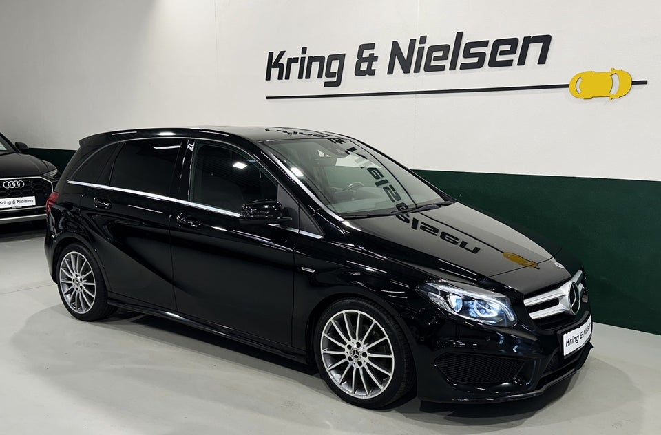 Mercedes B220 d 2,2 Final Edition aut. 5d