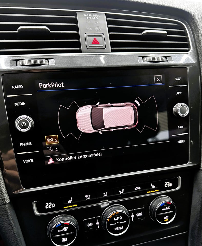 VW Golf VII 1,4 TSi 125 Comfortline DSG 5d