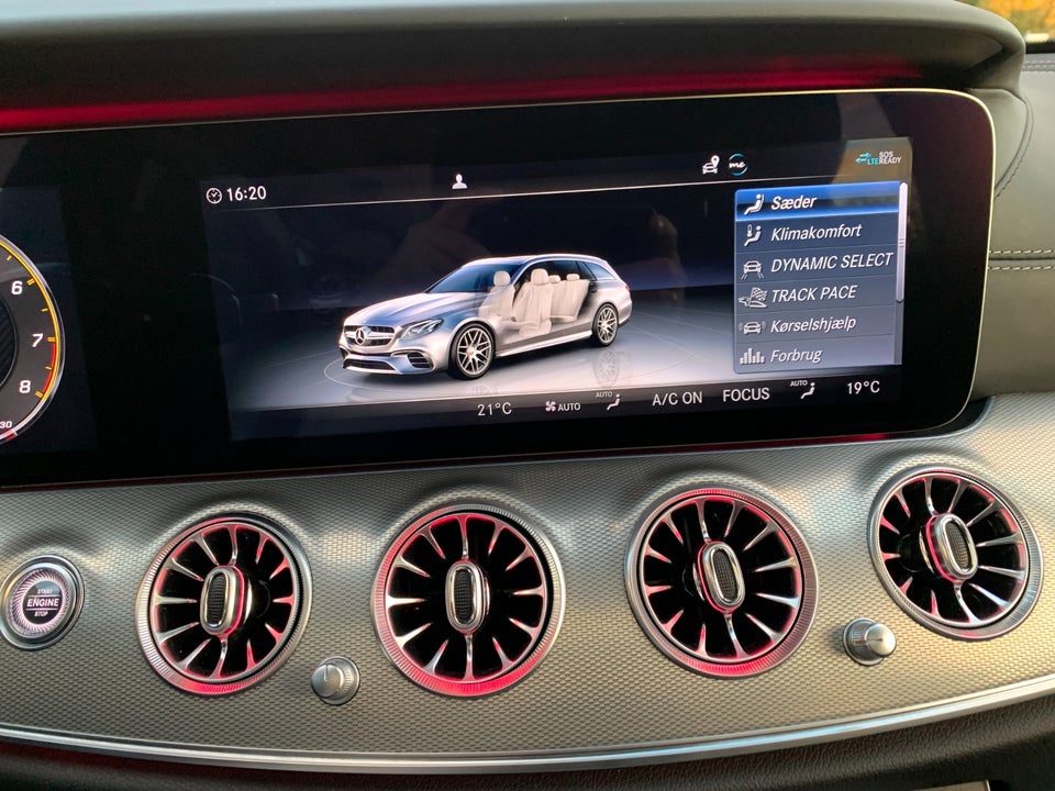 Mercedes E63 4,0 AMG S stc. aut. 4Matic+ 5d