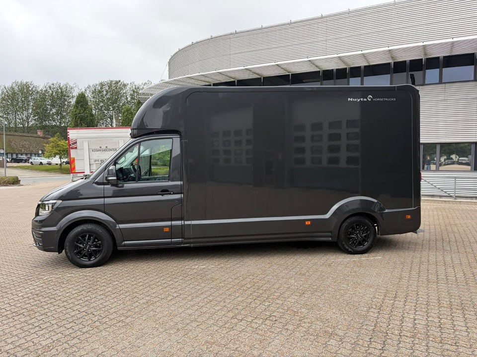 MAN TGE 2,0 3.180 Chassis L4 aut. FWD