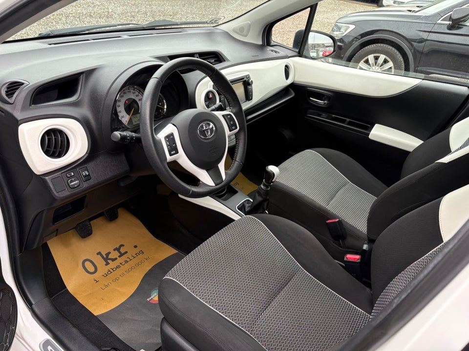 Toyota Yaris 1,3 VVT-i T2 Trend 5d