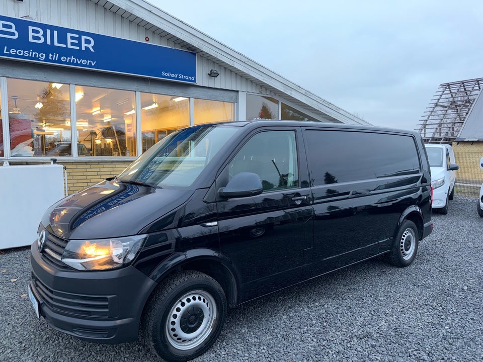 VW Transporter 2,0 TDi 150 Kassevogn DSG lang