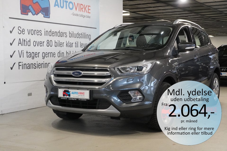 Ford Kuga 1,5 TDCi 120 Trend+ 5d