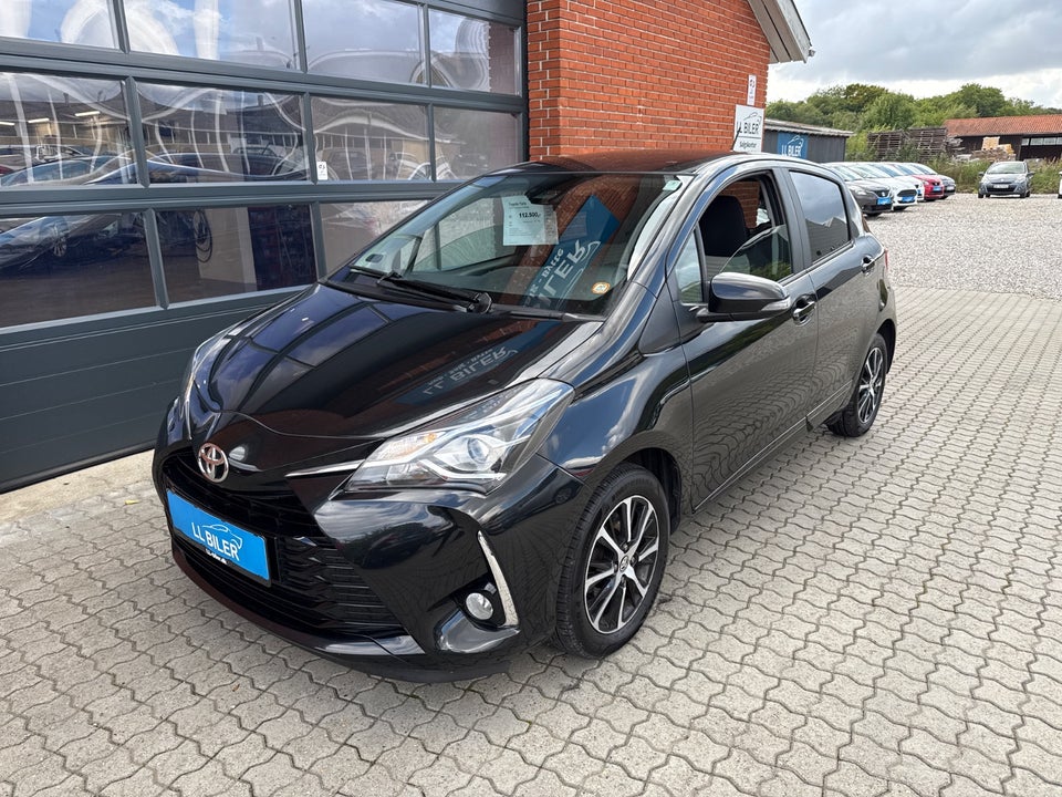 Toyota Yaris 1,5 VVT-iE T2 Premium 5d