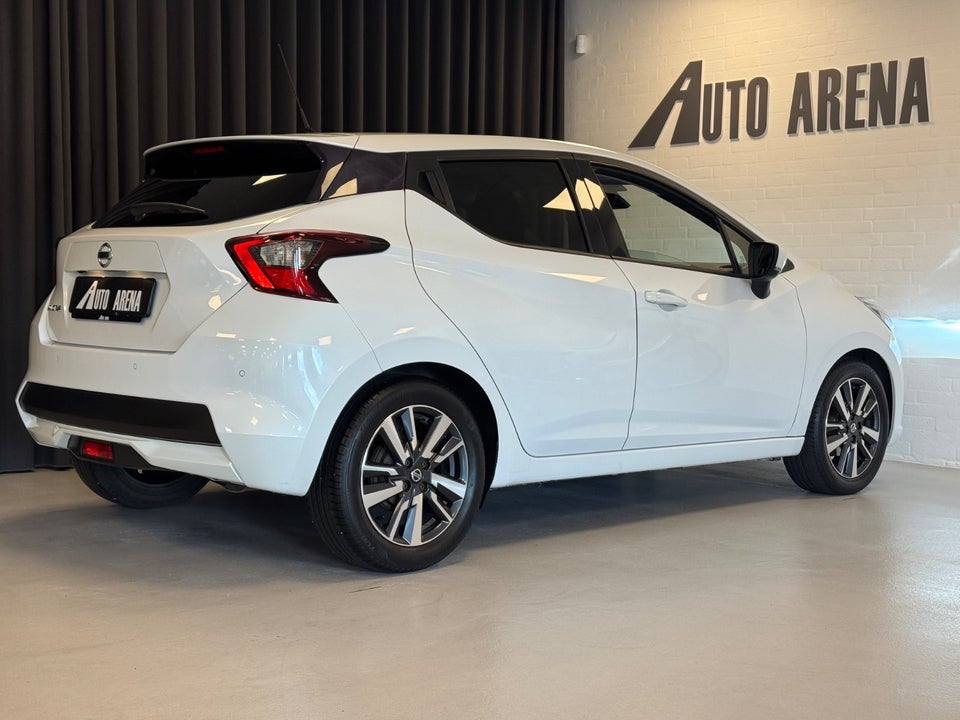 Nissan Micra 1,0 IG-T 100 Tekna 5d