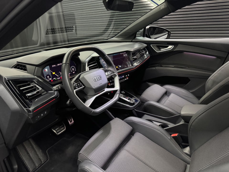 Audi Q4 e-tron 45 S-line Sportback 5d