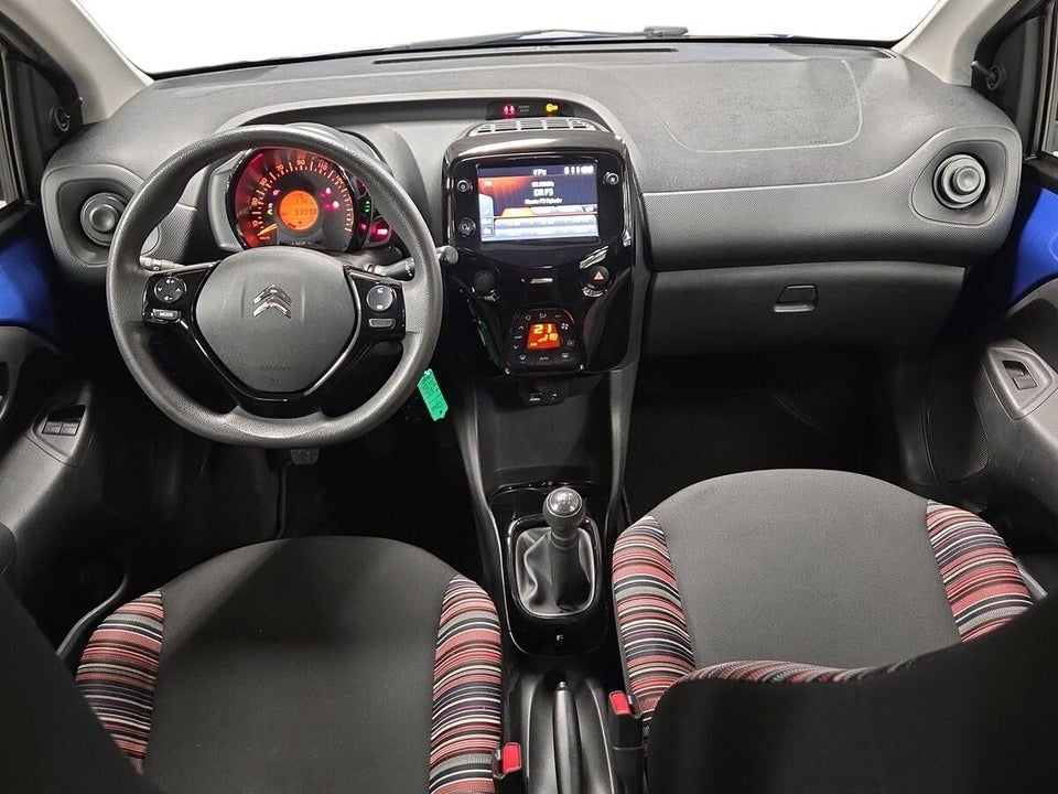 Citroën C1 1,0 VTi Attaque 5d