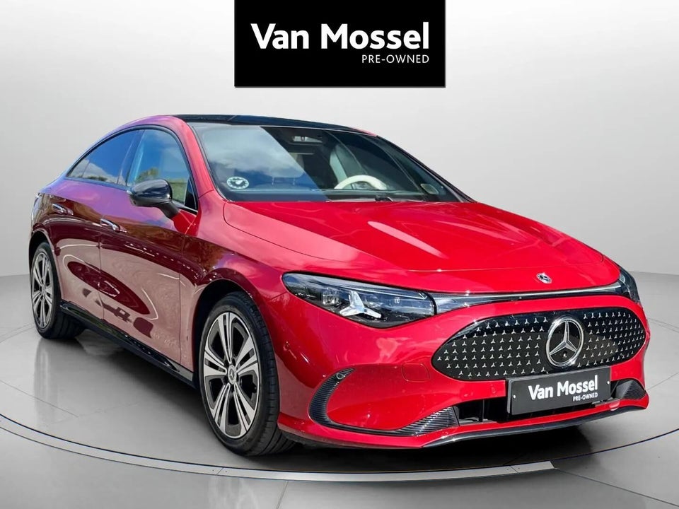 Mercedes CLA250+ electric Progressive Premium Plus 4d