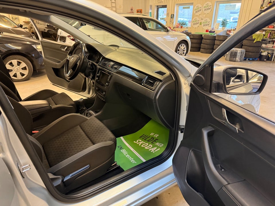 Skoda Rapid 1,2 TSi 110 Ambition 5d