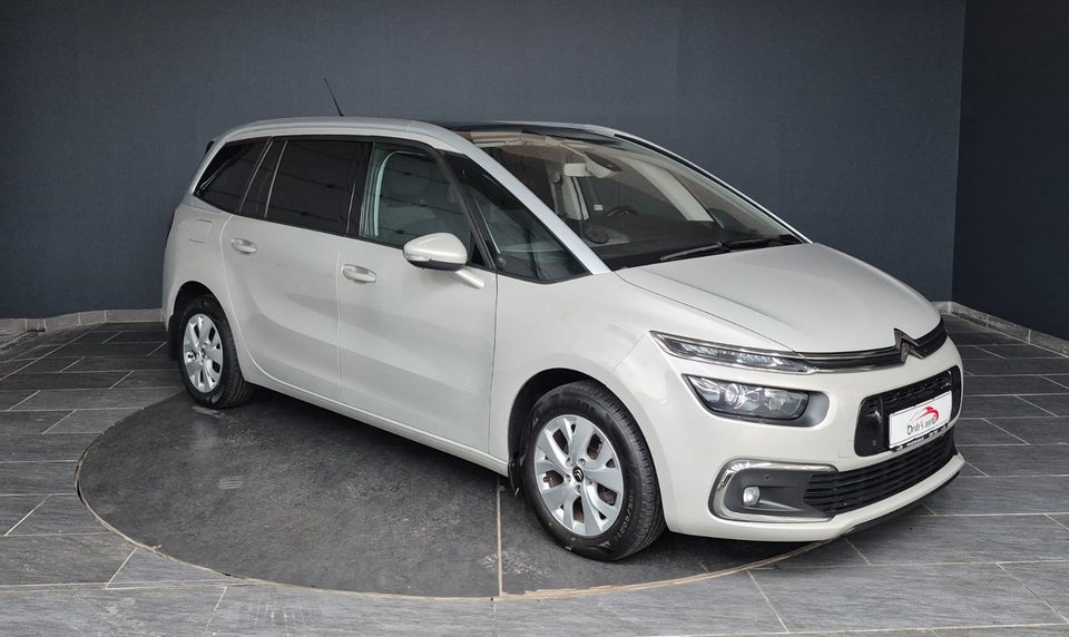 Citroën Grand C4 SpaceTourer 1,5 BlueHDi 130 Intensive+ EAT8 7prs 5d