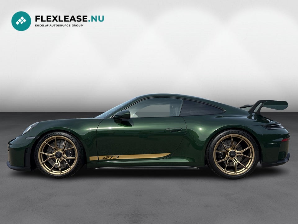Porsche 911 GT3 4,0 Coupé PDK 2d