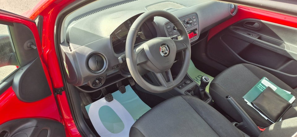 Skoda Citigo 1,0 60 Active Cool 5d