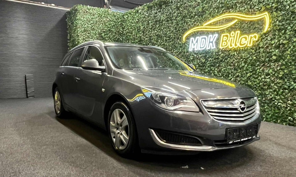 Opel Insignia 1,4 T 140 Edition Sports Tourer eco 5d