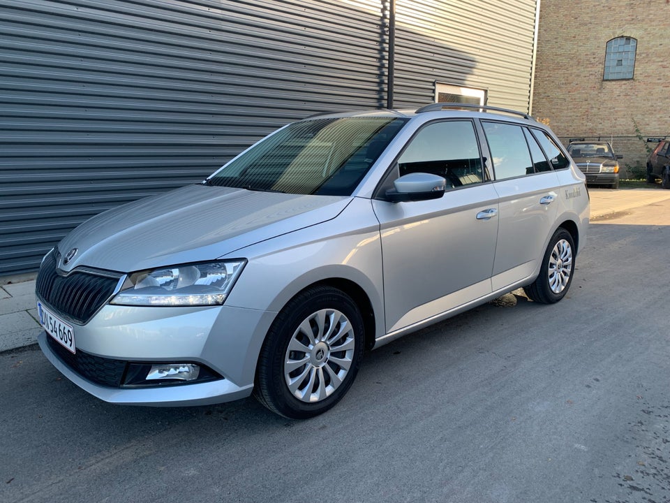 Skoda Fabia 1,0 TSi 95 Life Combi 5d