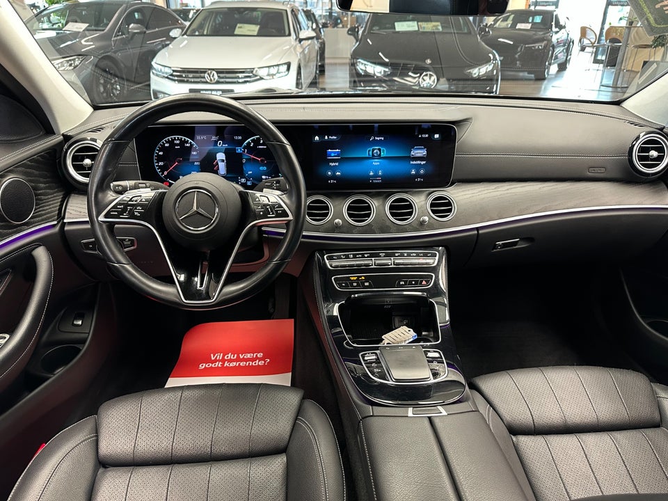 Mercedes E300 de 2,0 stc. aut. 4Matic 5d