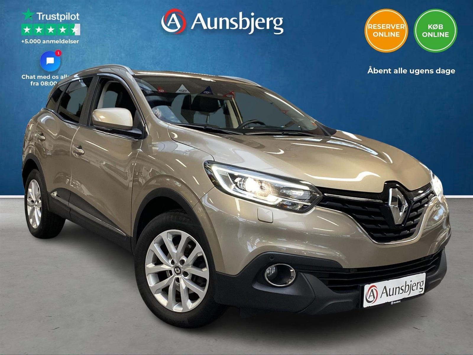 Renault Kadjar 1,5 dCi 110 Zen EDC 5d