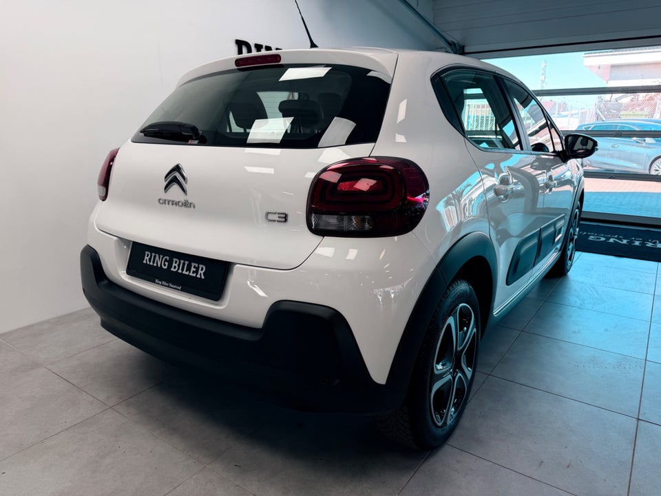 Citroën C3 1,2 PureTech 83 Impress 5d