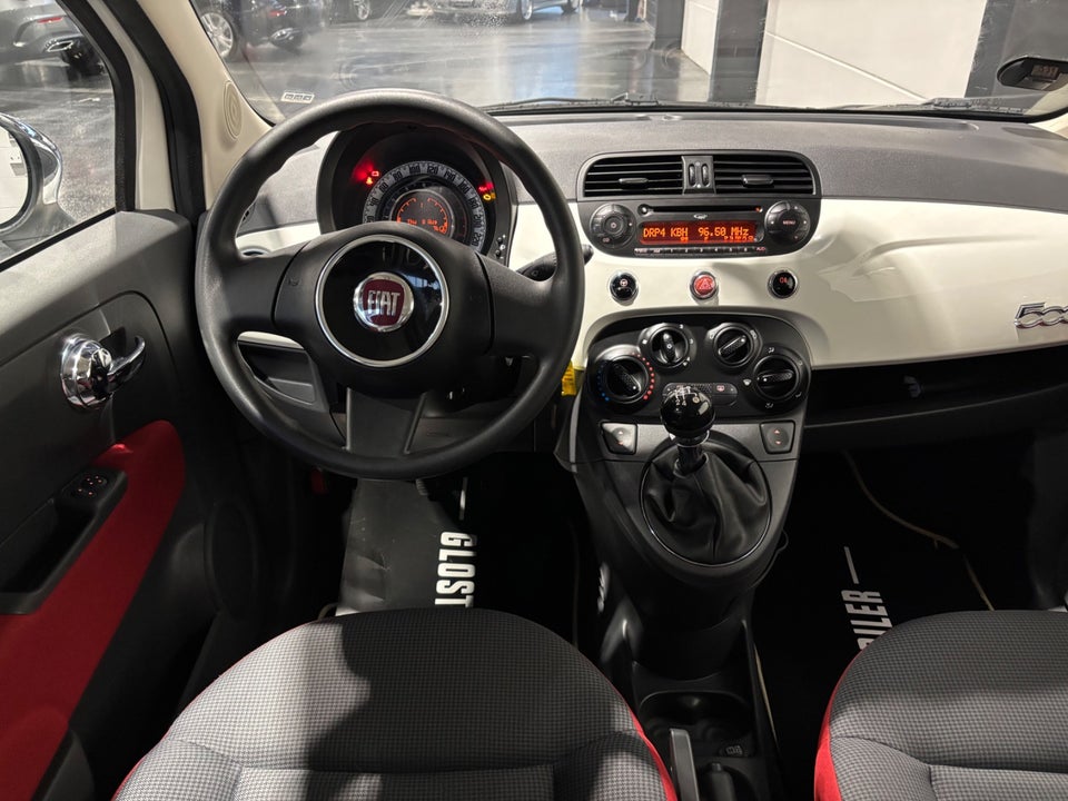 Fiat 500C 1,2 Pop 2d