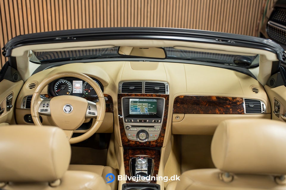 Jaguar XKR 5,0 S/C Convertible aut. 2d