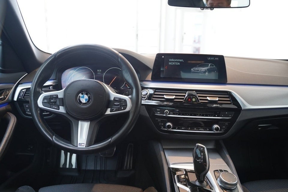 BMW 530d 3,0 M-Sport xDrive aut. 4d