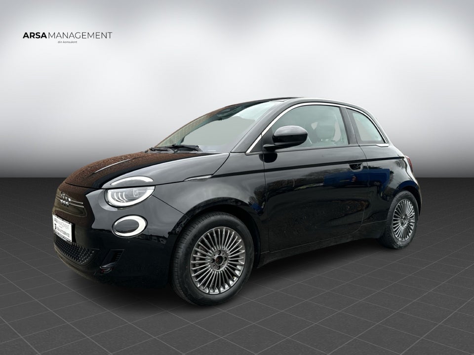 Fiat 500e Icon 3d