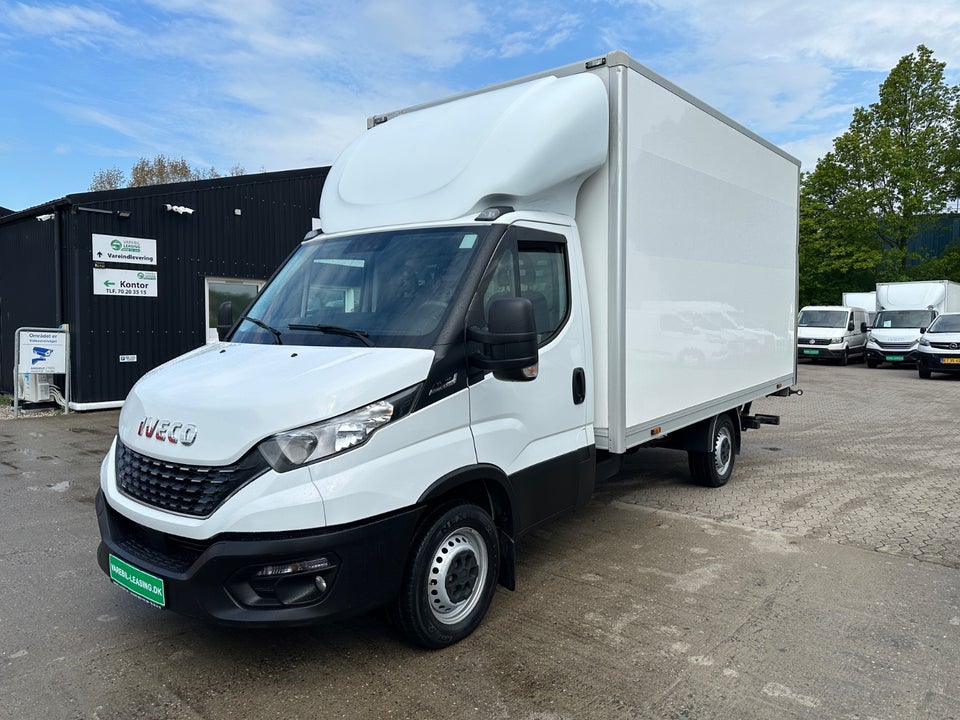 Iveco Daily 2,3 35S14 Alukasse m/lift AG8 2d