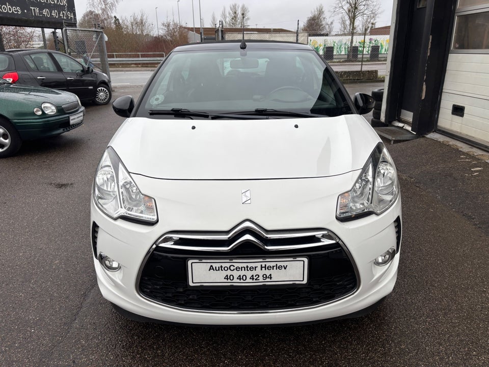 Citroën DS3 1,2 PureTech 82 Style Cabrio 2d
