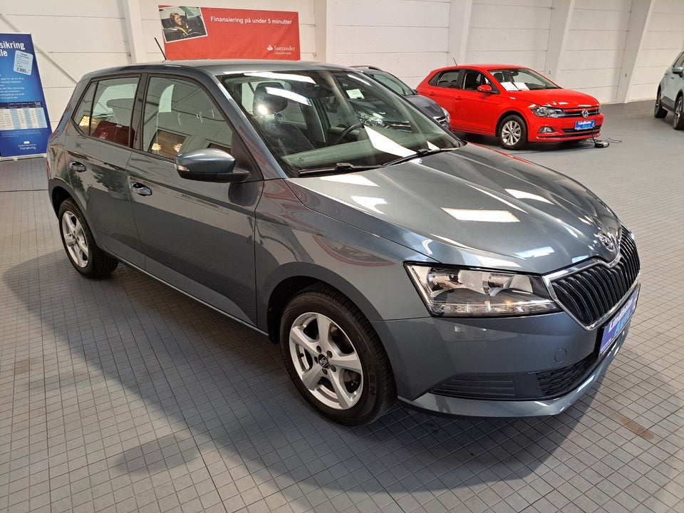 Skoda Fabia 1,0 MPi 60 Ambition 5d