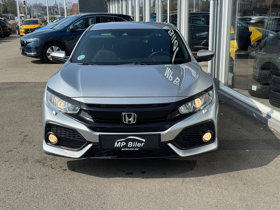 Honda Civic 1,6 i-DTEC Comfort 5d