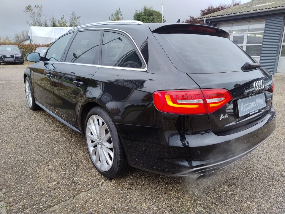Audi A4 1,8 TFSi 120 S-line Avant 5d