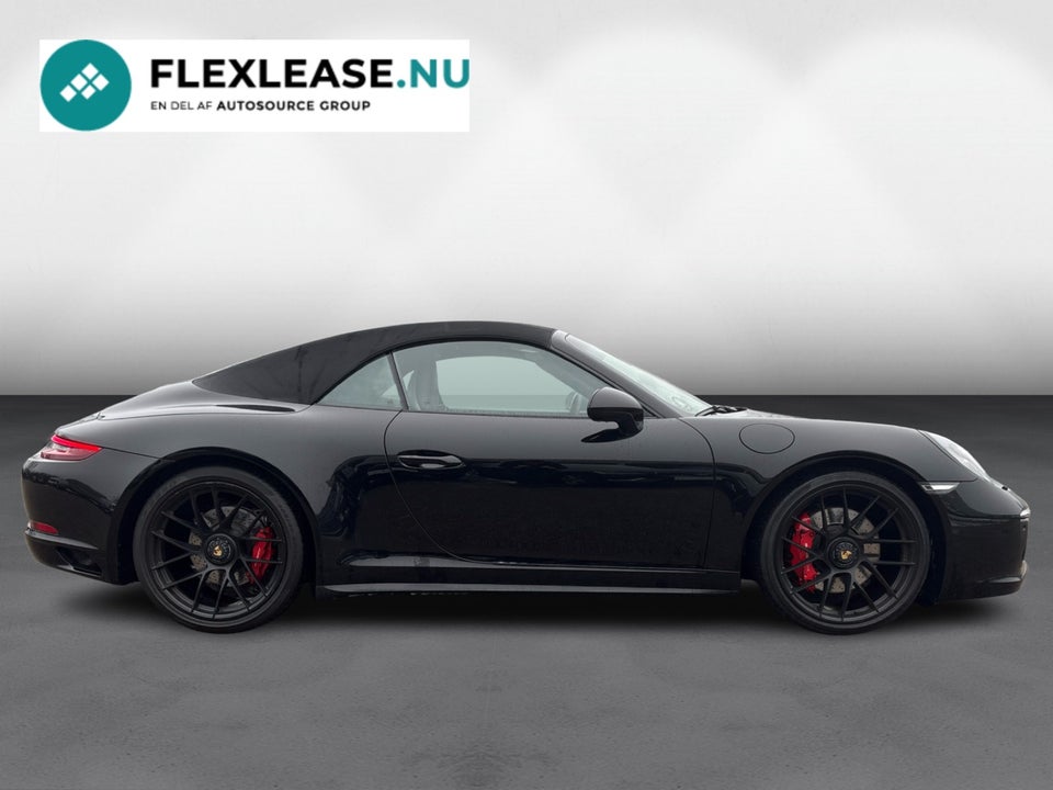 Porsche 911 Carrera GTS 3,0 Cabriolet PDK 2d