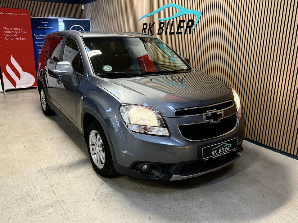 Chevrolet Orlando 1,8 LT 7prs 5d