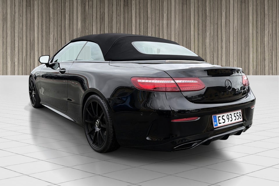 Mercedes E220 d 2,0 AMG Line Cabriolet aut. 2d