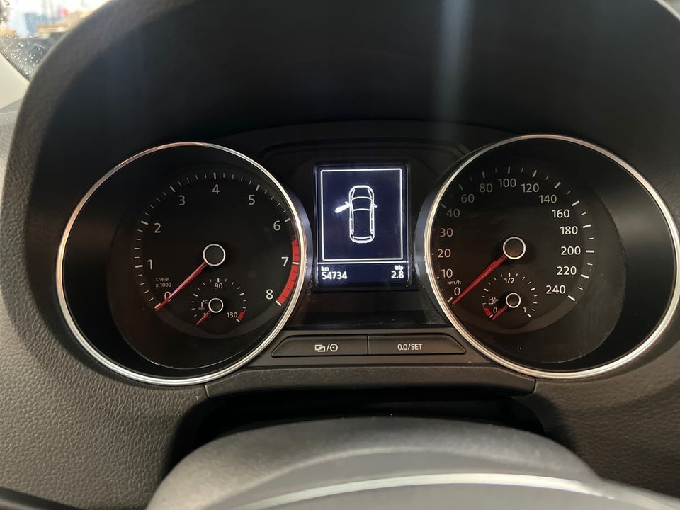 VW Polo 1,2 TSi 90 Comfortline DSG BMT 5d