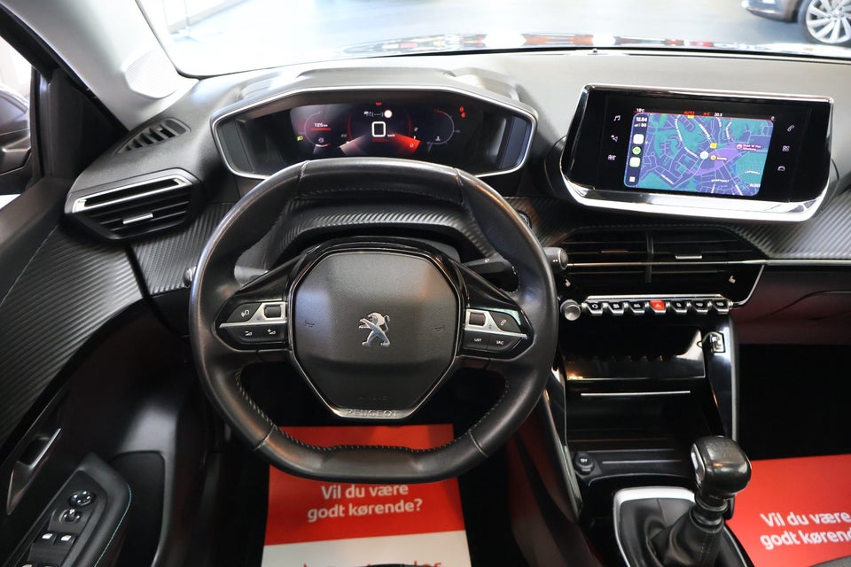 Peugeot 208 1,5 BlueHDi 100 Allure Sky 5d