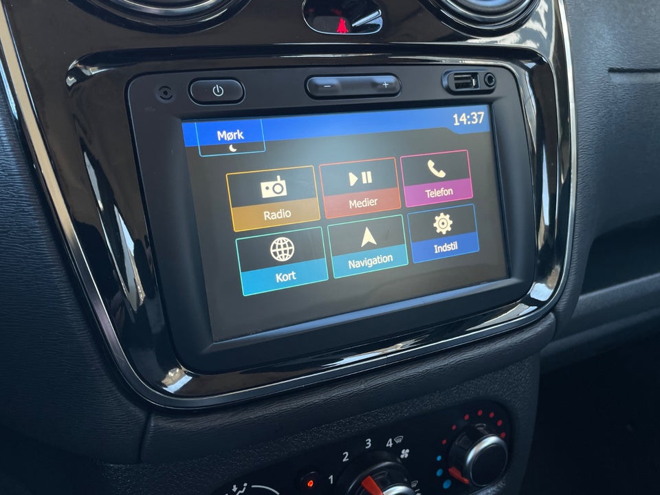 Dacia Lodgy Stepway 1,5 dCi 95 7prs 5d