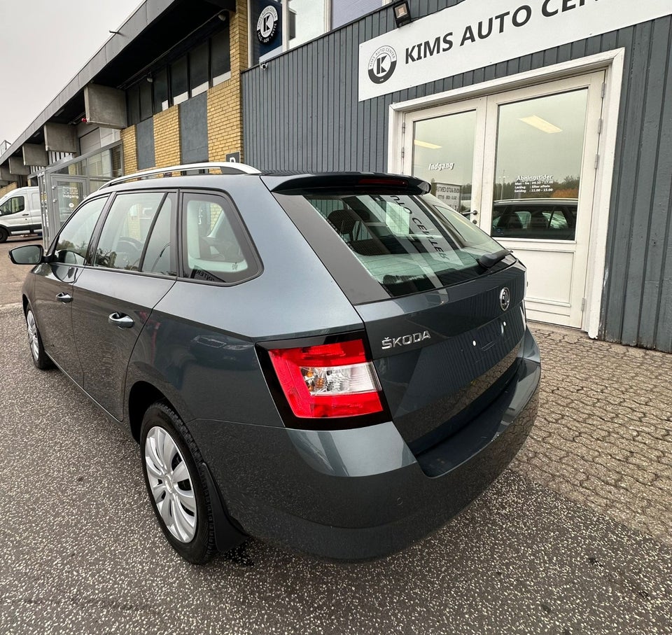 Skoda Fabia 1,0 TSi 110 Active Combi DSG 5d