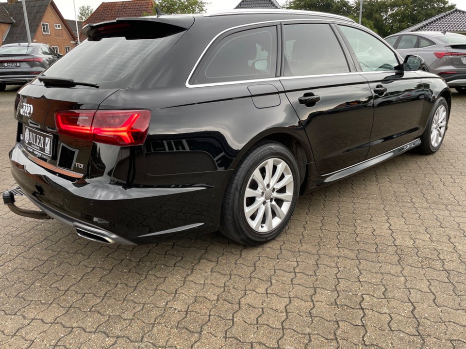 Audi A6 3,0 TDi 218 S-line Avant S-tr. 5d