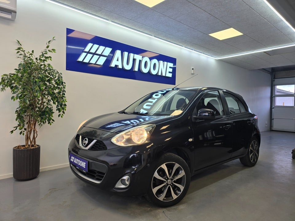 Nissan Micra 1,2 Tekna 5d