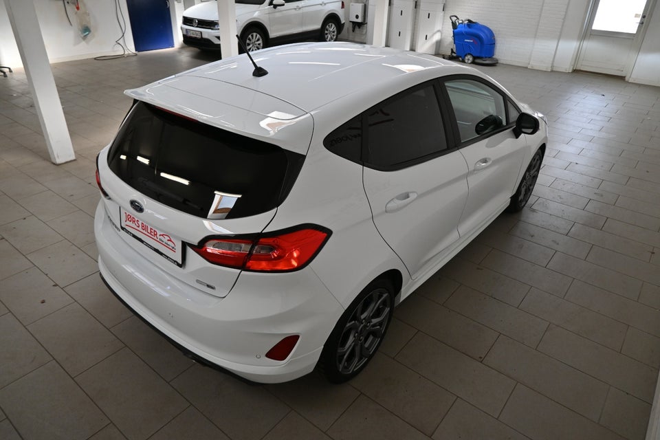 Ford Fiesta 1,0 EcoBoost mHEV ST-Line 5d